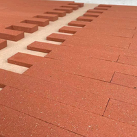 Nouvelles tuiles modernes en terre cuite pure, briques faites à la main, tuiles en argile antique pour le sol de la maison, provenant de Foshan