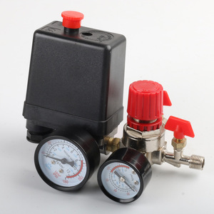 Ensemble de vanne de régulation de pression avec manomètre pour compresseur d'air, type piston, accessoire standard, numéro de pièce 2263252 - Product Image 1