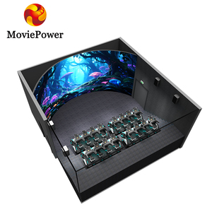 5D 9D Movie Cinema Simulator films Exciting Movies Naked-Eye <span class=keywords><strong>3D</strong></span> xem VR Cinema Machine Flying theatre Equipment - Product Image 1