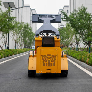 รถตักล้อยางกำลังสูงส่งออกไปยังอเมริกาเหนือและยุโรป เครื่องจักรขับเคลื่อนสี่ล้อ Tovisen - Product Image 3