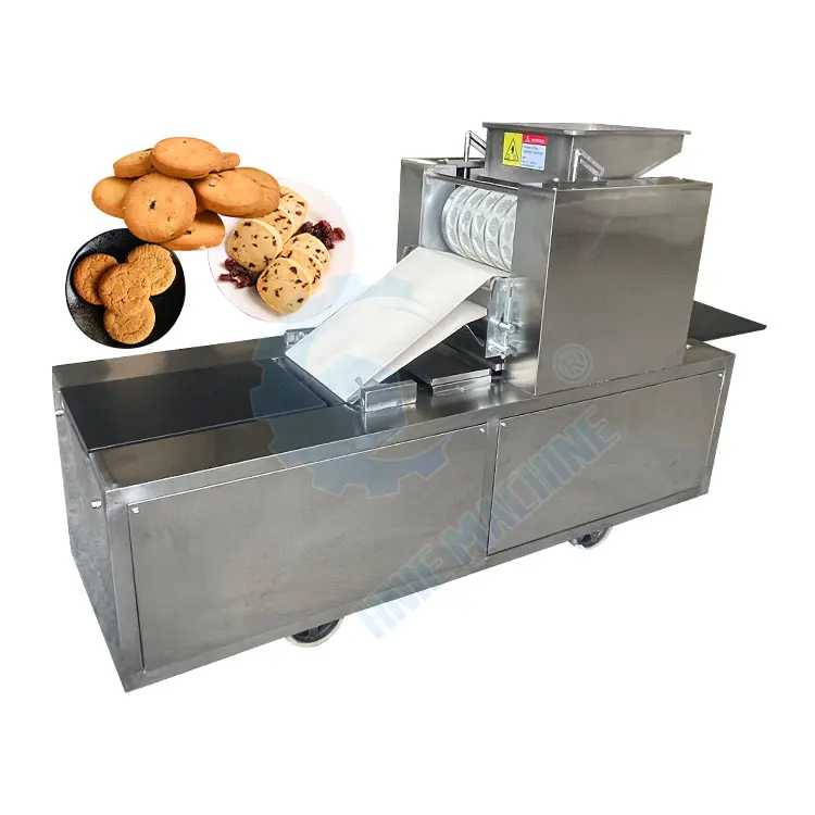 Zachte Koekjesmachine Beste Verkoop Kleinschalige Amandelkoekjesvormende Machine Biscuit Maken Productielijn
