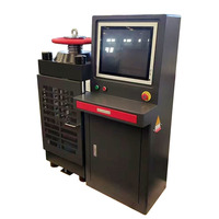 Máquina de Ensayo de Compresión de Hormigón, Ladrillo y Piedra de 200 Toneladas, Totalmente Automática, con Carga Constante, para Pruebas de Laboratorio