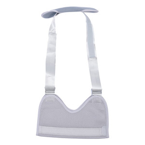 Attelle de fixation du bras et du bras d'appui gris respirante pour la protection de la poignet après une intervention chirurgicale - Product Image 1