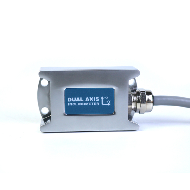 High Precision Waterproof Measurement Inclinometer Dual Axis Digital Tilt Sensor