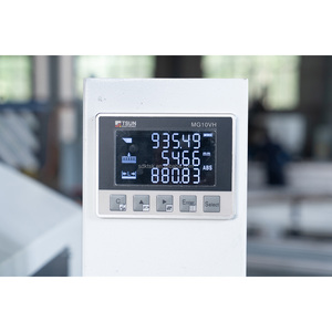 เครื่องตัดความแม่นยำสูงแบบมอเตอร์สองหัว สำหรับอลูมิเนียม พีวีซี ยูพีวีซี โปรไฟล์กรอบประตู/หน้าต่าง ความปลอดภัยสูง ความยาว 400-4200 มม. - Product Image 6