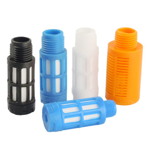 Vanne solénoïde pneumatique JIN en plastique, silencieuse, 1/8 1/4 G11 pouce PT346 PT142 PT383 PT124 PT181, bleue, à réduction de bruit - Product Image 4