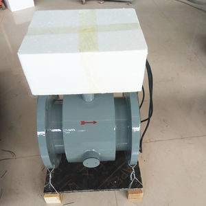 RS485 DN80 الدقة أنسي مقياس تدفق الرمل الإسمنتي أنبوب الطين الميكانيكي - Product Image 5