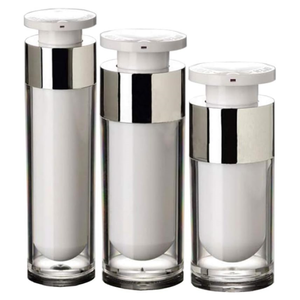 15ML30ML50ML หรูหราอะคริลิค PMMA เครื่องสําอางสุญญากาศขวดปั๊มโลชั่นขวดสุญญากาศอะคริลิคพลาสติกขวดเครื่องสําอาง - Product Image 1