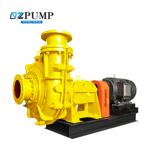Industrial High Pressure Slurry Pump Horizontal Centrifugal Mining Sand Dredge Pump Motor Centrifugal Water Pump River Stirrer