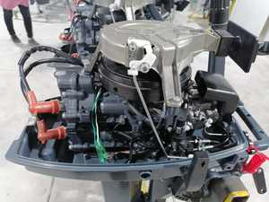 热卖9.8hp <span class=keywords><strong>2</strong></span>冲程长轴舷外摩托艇发动机兼容Tohastu - Product Image 2