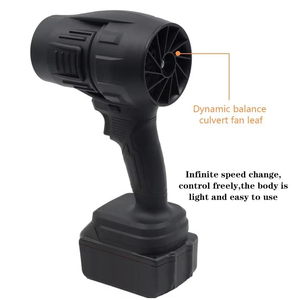 Souffleur de feuilles sans fil portable de qualité industrielle Ananke Tools, 21V 900W, pour la maison, l'extérieur, le lavage de voiture, le soufflage de poussière - Product Image 3