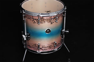 Batería Híbrida REMO-UK LIchuang-performer para Escenario con Cancelación de Ruido, Modelo Burlywood Lightning Mark Set, Económica - Product Image 6