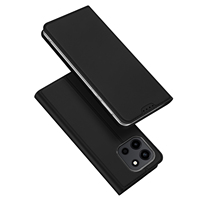 Étui portefeuille en cuir PU antichoc avec porte-cartes pour OnePlus Nord 6