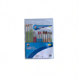 MNJ Plastic Oil Painting Brushes 12Pcs Set For Art Painting - Product Image 1