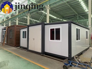 すぐに住める40フィート、20フィートのプレハブ移動式モダン拡張可能コンテナハウス、2、3、4、5ベッドルームプレハブヴィラ、ポータブルホーム - Product Image 2