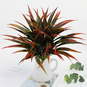 Plantas Artificiales de Gladiolo de 42 cm para Decoración de Jardín, Resistentes a los Rayos UV, Arbustos Tropicales Artificiales para Otoño, Invierno y Verano - Product Image 2
