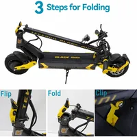 Envío Gratuito en la UE, Patinete Eléctrico de Alta Velocidad TEVERUN Blade Mini Ultra V4 2026, 60V 27AH PKE 1000W*2, 10 Pulgadas, 60 km/h, Aluminio