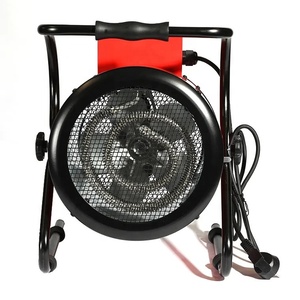 Calentadores de ventilador eléctrico de granja avícola, buena venta, inteligente, portátil, independiente, Industrial, Motor de 3KW, soplador caliente de aire caliente - Product Image 3