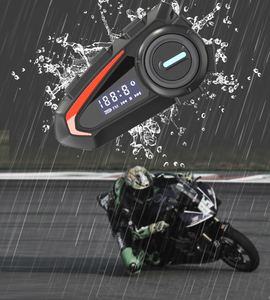 Nouveau casque de moto sans fil K20 casque accessoires de moto casque avec écran LCD Radio FM - Product Image 3