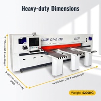 Machine à scier CNC pour le travail du bois, pour la découpe de panneaux de bois de 2,8 m et 3,3 m