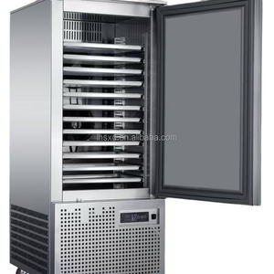 <span class=keywords><strong>Congélateur</strong></span> à air à grande capacité et à refroidissement rapide en acier inoxydable pour la congélation rapide de la viande, des fruits de mer et des raviolis - Product Image 5