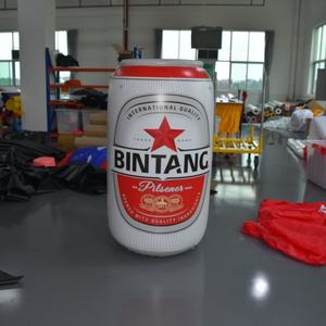 Réplica de Lata de <span class=keywords><strong>Cerveza</strong></span> <span class=keywords><strong>Pilsener</strong></span> Inflable Gigante KeepFuns - Accesorio de Exhibición Promocional de Gran Tamaño para Bares y Tiendas de <span class=keywords><strong>Cerveza</strong></span> - Product Image 2