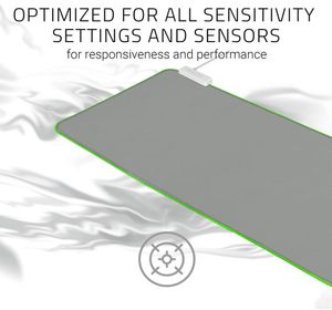 <span class=keywords><strong>Razer</strong></span> Goliathus Extended Chroma <span class=keywords><strong>Tapis</strong></span> <span class=keywords><strong>de</strong></span> <span class=keywords><strong>souris</strong></span> <span class=keywords><strong>de</strong></span> jeu Personnalisable Chroma <span class=keywords><strong>RGB</strong></span> Lighting-Tissu doux-Contrôle équilibré S - Product Image 2