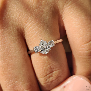 High Quality Lab Grown Diamond <b>Ring</b> with Polished Finish Offering a Glamorous Look for Special <b>Life</b> Moments from India - Product Image 6