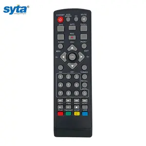 ISDB-T Remote Control For ISDB-T TV Receiver/Set Top Box/Decoder