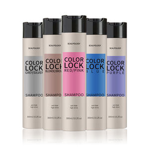OEM y ODM Etiqueta Privada Venta caliente Color Lock Anti-Fade Shampoo salón profesional Color Protect - Product Image 2