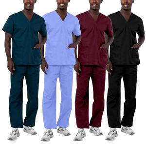 Pantalones médicos de moda uniformes tela de poliéster uniformes de Hospital conjuntos de enfermería femenina para mujeres - Product Image 2