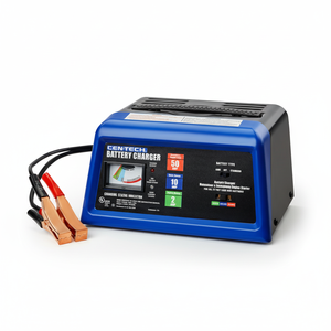 Caricabatterie per <span class=keywords><strong>Auto</strong></span> Intelligente Automatico con Connessione a Spina, per Batterie Moto al Piombo-Acido a Secco 12V 2/5/10/50A, Ricarica Rapida - Product Image 1
