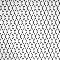 Grillage métallique expansé en acier galvanisé haute résistance, épaisseur et dimensions personnalisées, pour travaux de construction et de stucage d'appartements