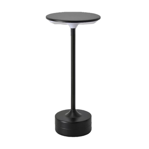 <strong>Silver</strong> Rose Gold Black Induction Flying Saucer Touch Table <strong>Lamp</strong> Hotel Restaurant Charging Metal <strong>Lamp</strong> - Product Image 4