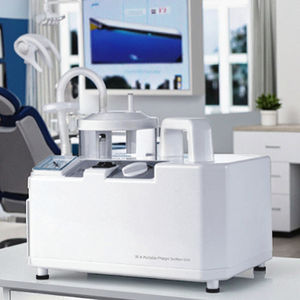 UN Dentale Portatile Catarro Unità di Aspirazione - Product Image 2