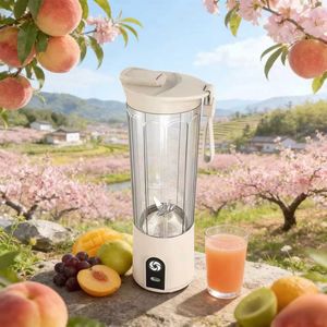 Hand machine blender machine industrial Portable Blender Battery Power Click button motor micro blender portable blending cup - Product Image 5