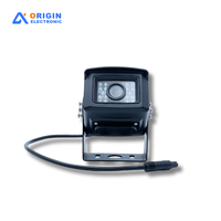 Caméra de sécurité IA pour chariot élévateur avec GPS 4G, détection de casque et surveillance du comportement du conducteur (Dashcam)