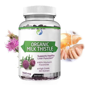 Gommes à l'extrait de chardon-Marie Ausreson Private Label Complément détox pour le foie Gummies Chardon-Marie - Product Image 2