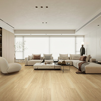 Carrelage de sol en céramique imitation bois antidérapant pour salon 250*1500