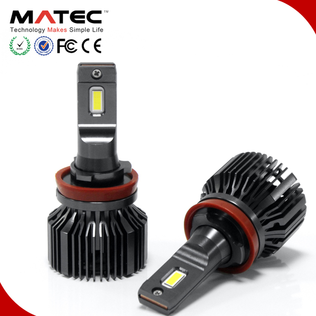 Fast Shipping Led Headlight L9 55w H4 H1 H7 H11 9005 9006 9012 d2 5500lm 6000k Canbus Led Headlamps Bulbs for Car Led Head Light