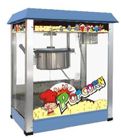 Machine à pop-corn sur le toit