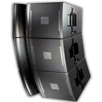 Système de sonorisation professionnel extérieur complet avec enceintes actives Line Array de 12 pouces