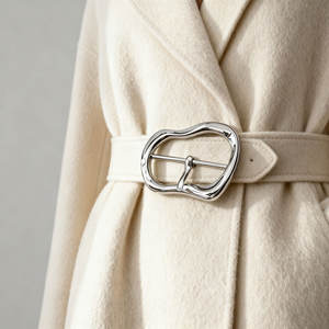 Производитель SANKO, изготовитель, изготовленный на заказ, позолоченный штифт, пряжка для ремня с двумя зубцами - Product Image 3