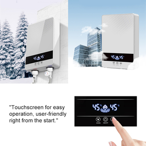 7KW бытового пульта дистанционного управления биде для ванной комнаты, мгновенный Электрический нагреватель воды без резервуара для душа - Product Image 5