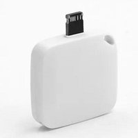 Promocional mini 2 en 1 de un solo uso desechable de emergencia cargador móvil de una sola vez 300mAh banco de energía desechable