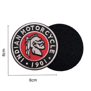 Prêt à expédier : Patch brodé culture moto, insigne moral pour sacs à dos tactiques, vêtements fonctionnels, chapeaux - Product Image 3