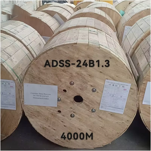 Cable óptico de potencia para exteriores <span class=keywords><strong>ADSS</strong></span> al por mayor, cable óptico <span class=keywords><strong>ADSS</strong></span> de <span class=keywords><strong>fibra</strong></span> aérea autosuficiente de 24 núcleos y 48 núcleos para Estación - Product Image 3