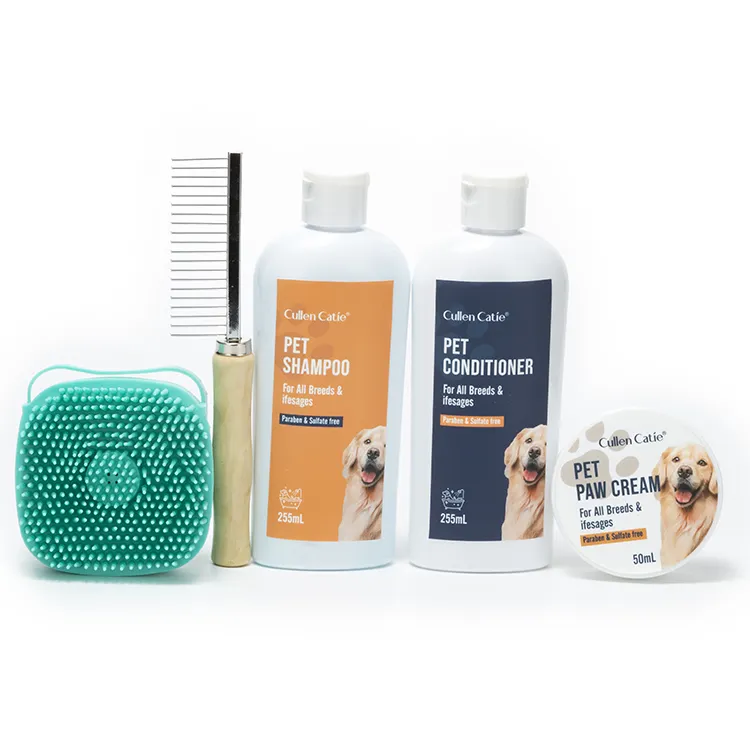 Shower gel set, hair nourishing skin, wash and care for pet body wash