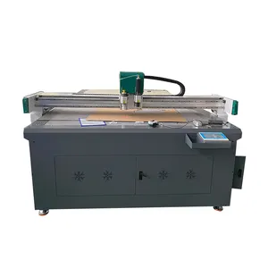 TOP CNC Best type Cardboard die cutting shapes corrugated printing slotting flatbed cnc cutter plotter With Factory Price