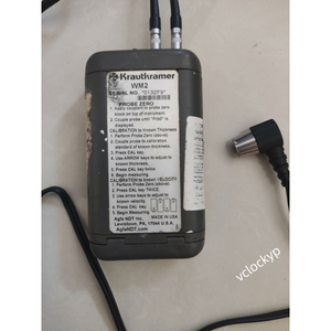 Medidor de Espesor Ultrasónico Digital KRAUTKRAMER WM2 Usado - Product Image 2